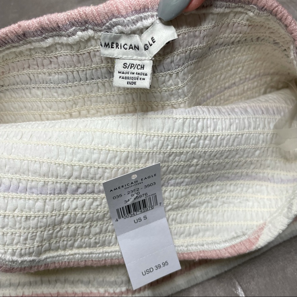 NWT | AEO Crop Tube Top - Picture 4 of 5